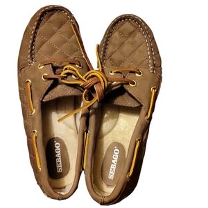 Sebago Women's Quilted Dock Shoes size 7 M